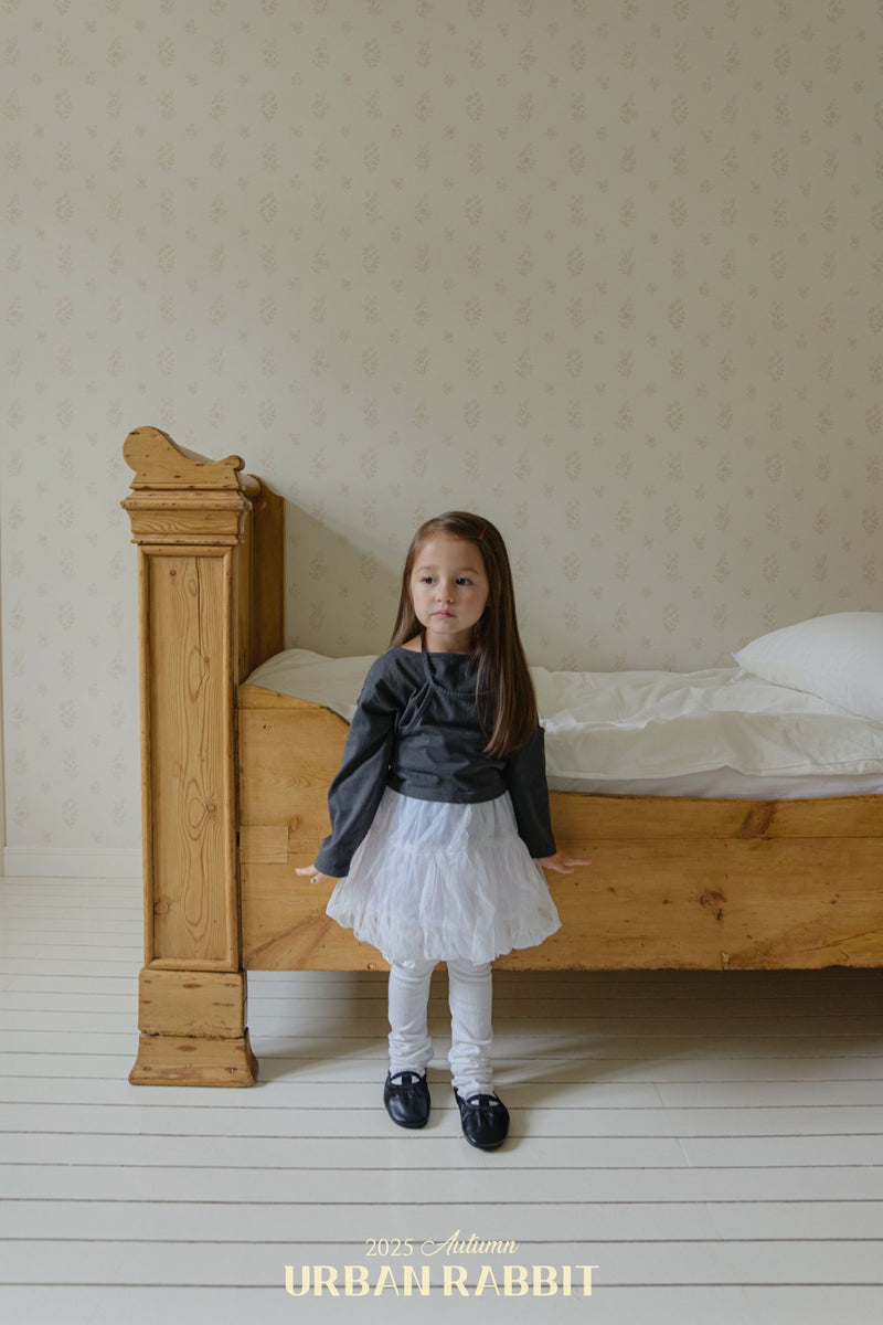 urban rabbit / milk balloon skirt【for kids & Jr.】
