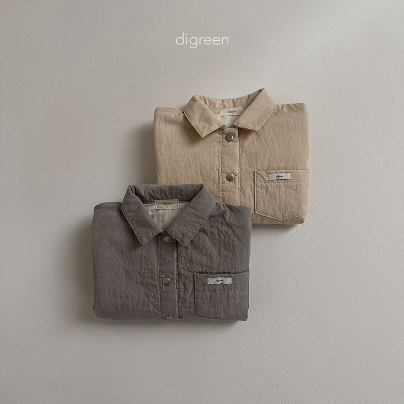 digreen / cozy jacket