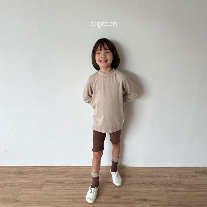 digreen / short leggings