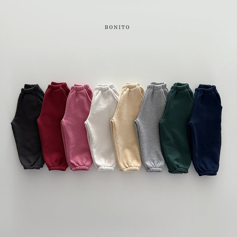 bonito / jogger pants【for kids&Jr.】