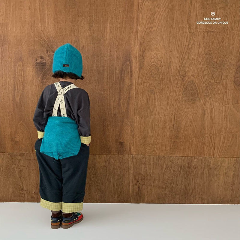 gou / go you suspender【for kids &Jr.】