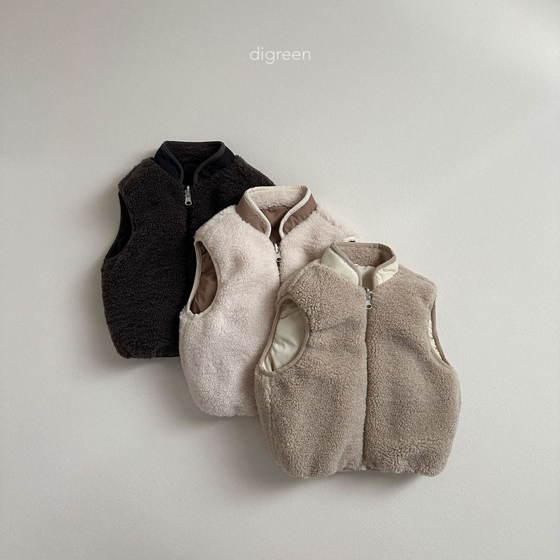 digreen / ANDUS padded jumper