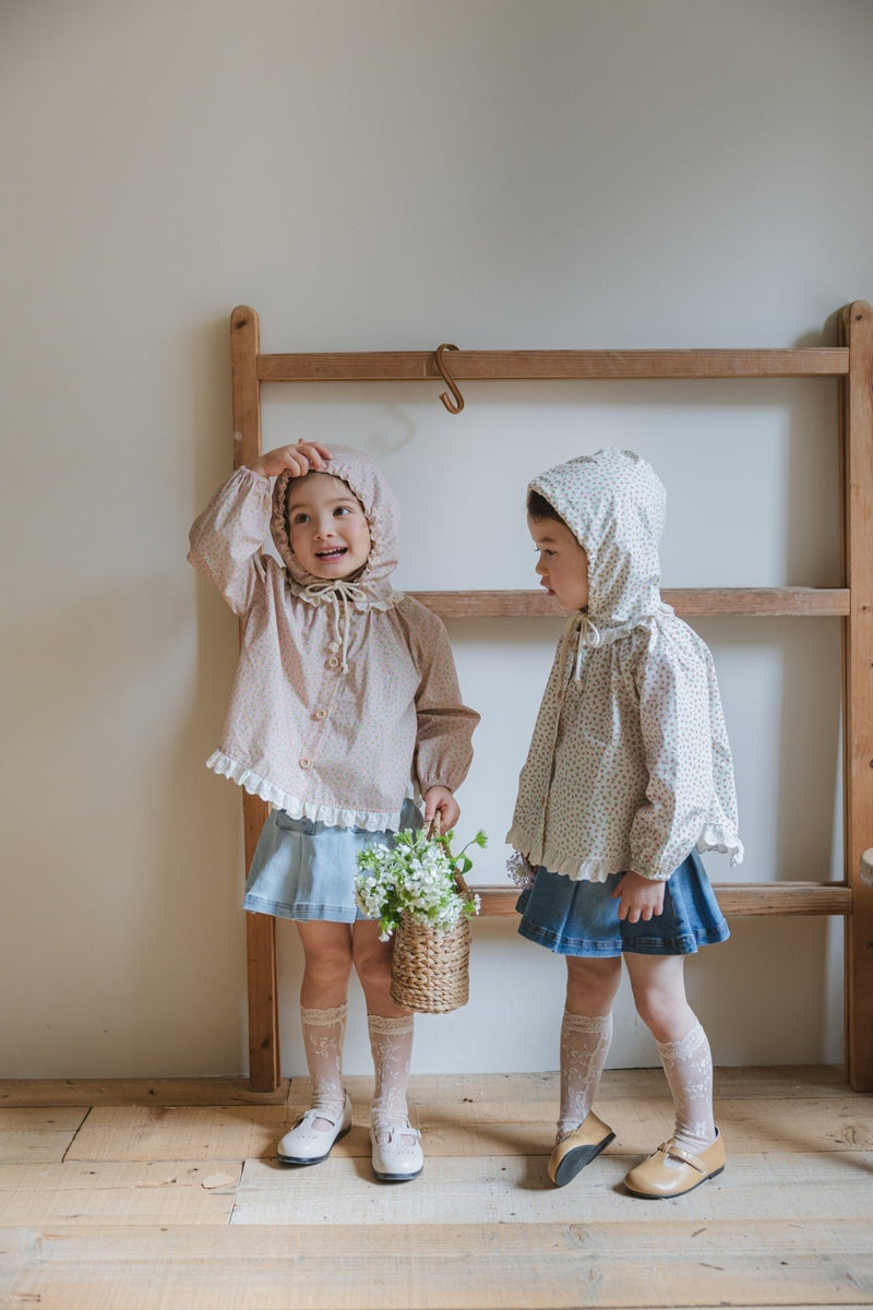 puella flo / pony hood jacket【for kids 】