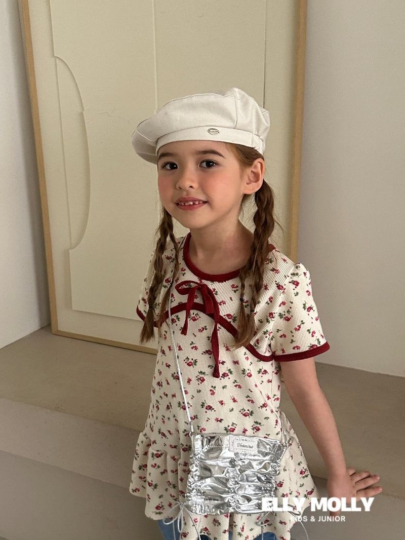 elly molly  / non fade beret  【for kids, Jr. 】