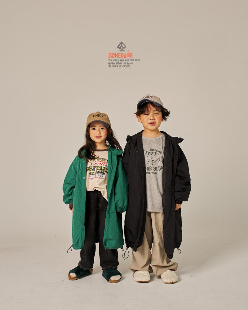 boneoune / autumn cargo pants【for kids, Jr. 】