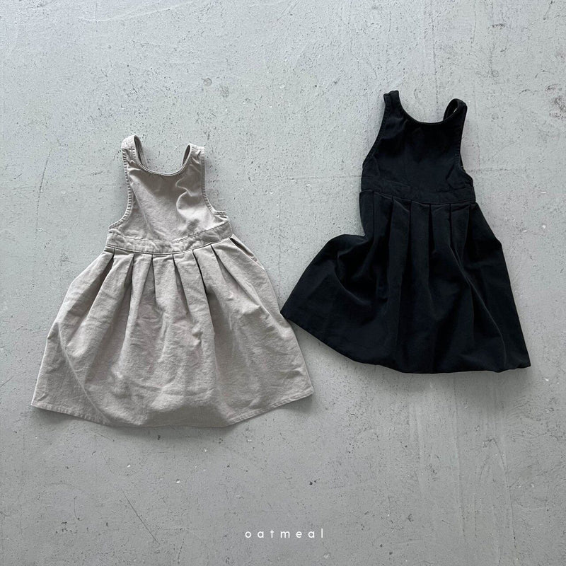 oatmeal / aron one-piece