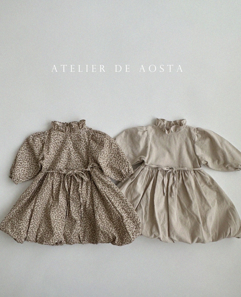 aosta / olivia balloon dress