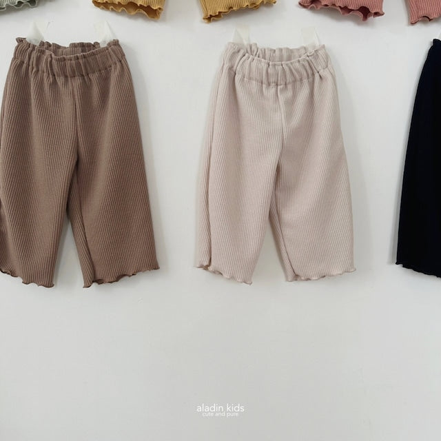 aladin / forever rib pants