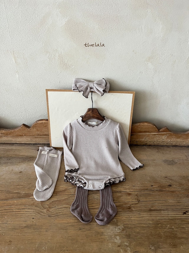 thelala / holy rompers