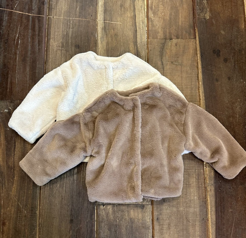 mon atelier / mink jacket
