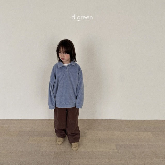 digreen / warm pitch pants