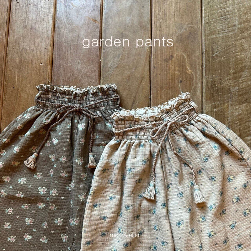 mon atelier / garden pants