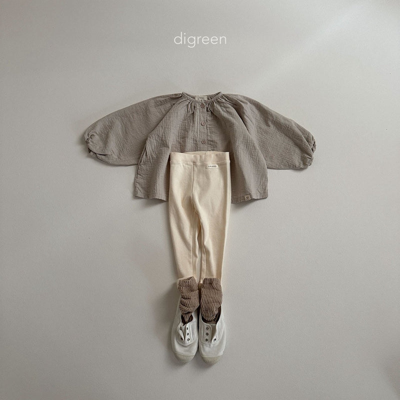 digreen / volum blouse