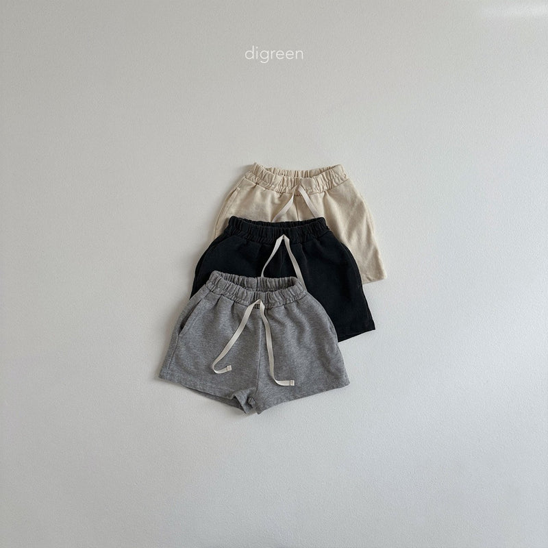 digreen / pigment short pants