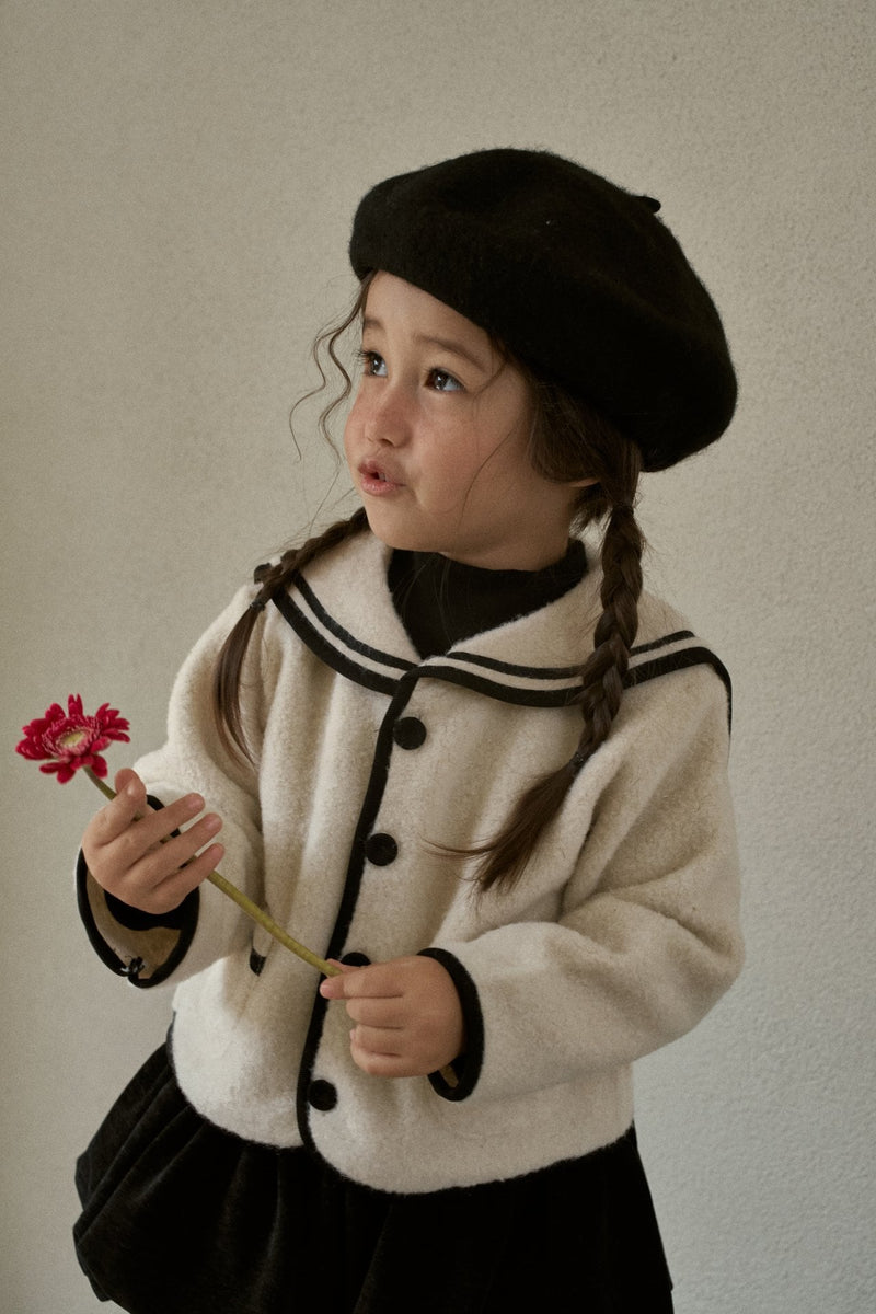 momo ann /  sera jacket【for kids &Jr.】