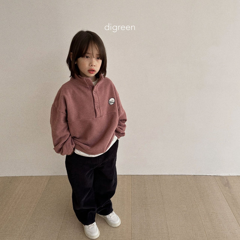digreen / corduroy pants