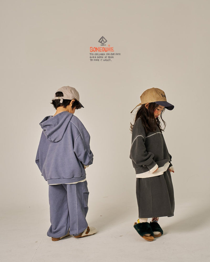 boneoune / grunge jogger pants【for kids, Jr. 】