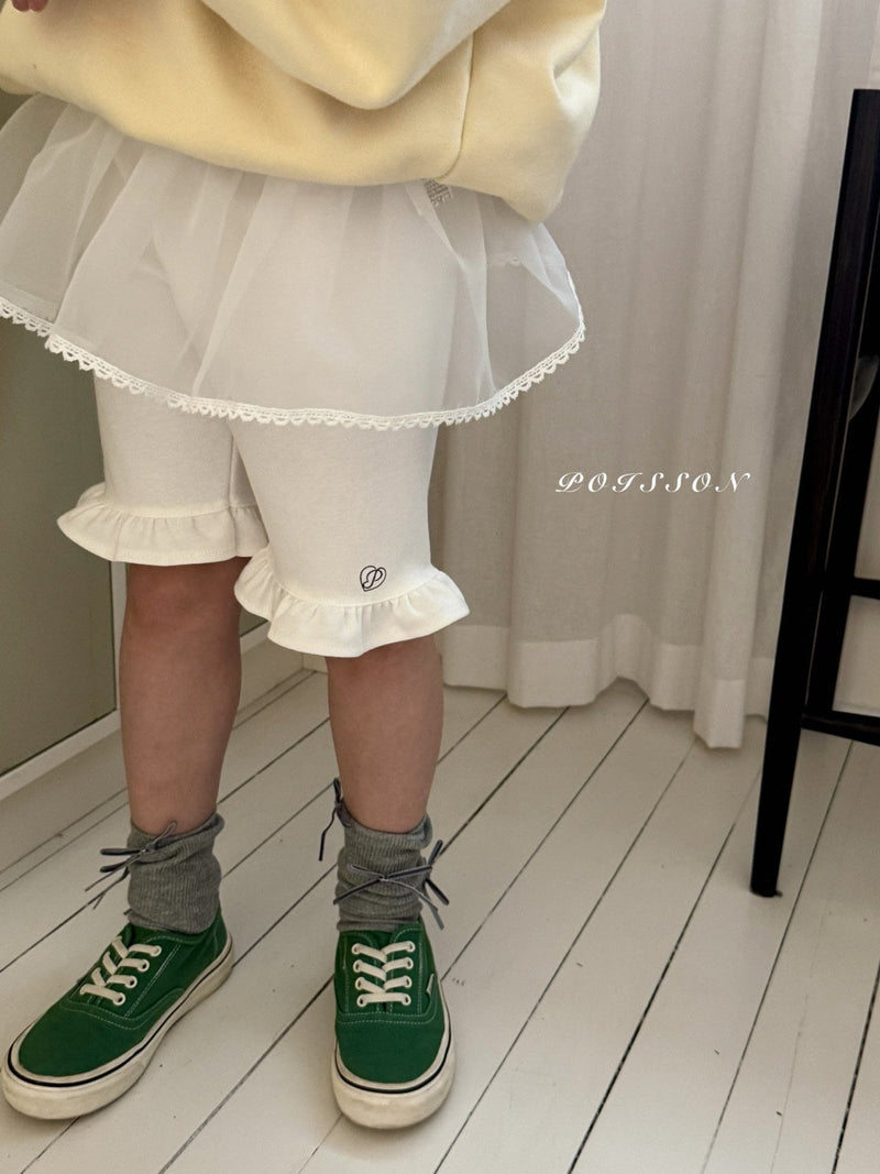 poisson / layered skirt【for  kids &Jr.】