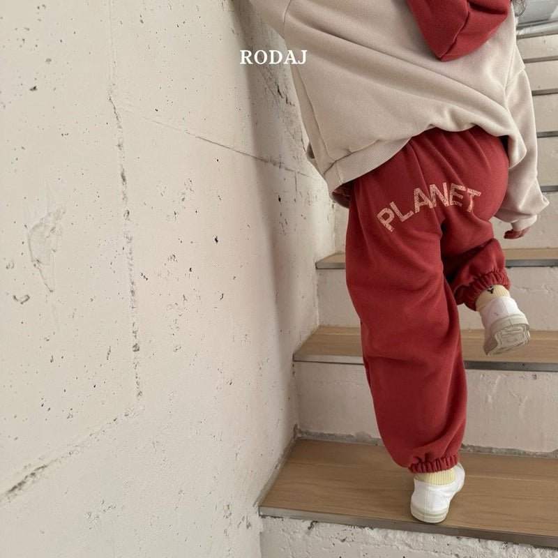 Roda.j  / plat jogger pants【for kids & jr.】