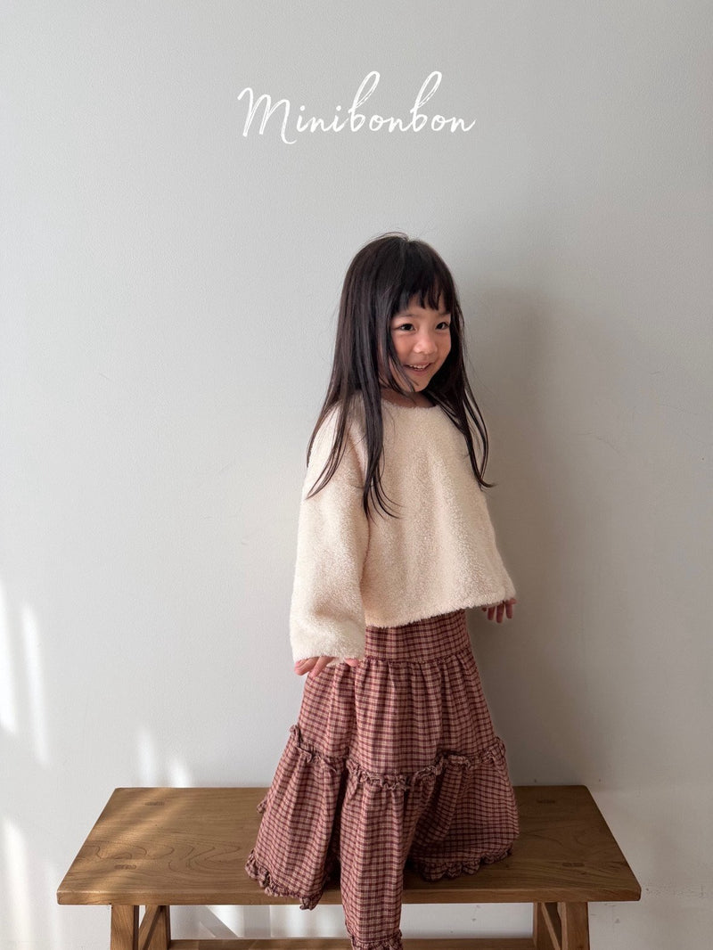 minibonbon / ornament t 【for kids & jr.】