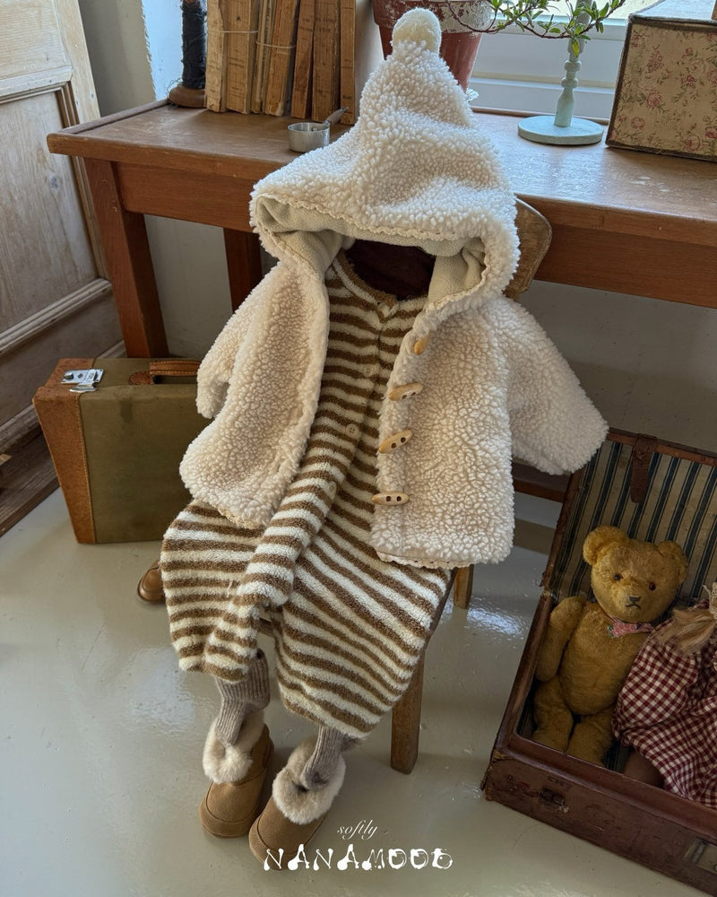 nanamood by banana.j / gogal mongle coat【for baby】