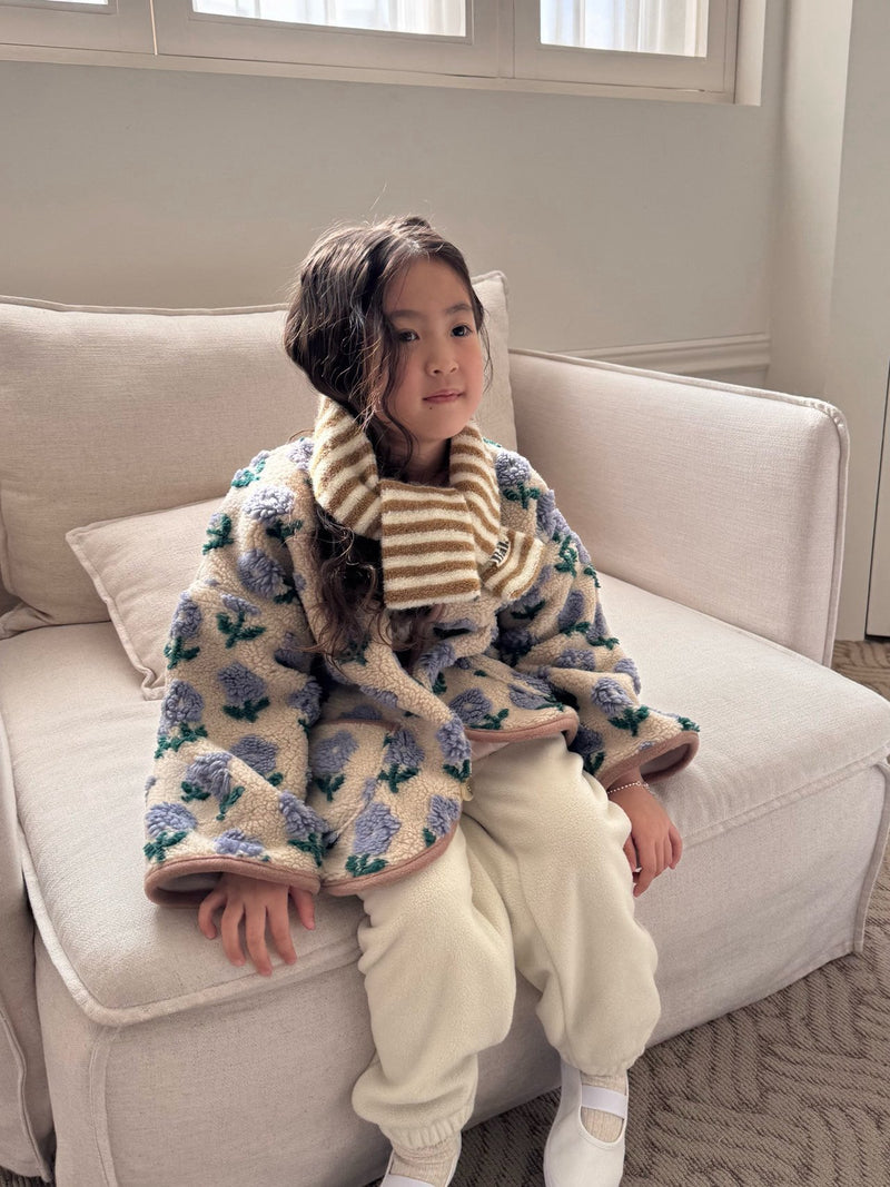 bonbon butik / floral jacket【for kids & jr.】