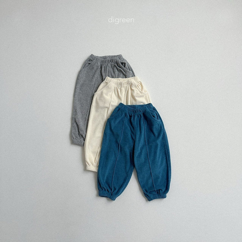 digreen / terry jogger pants【for kids】