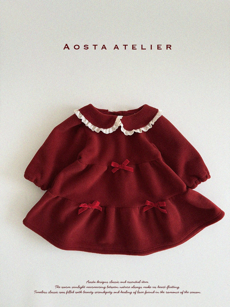 aosta / winter princess dress