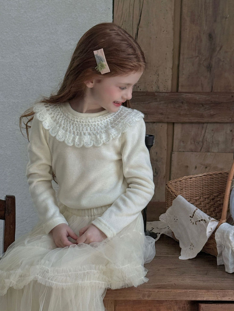 otaly / knit crochet tops【for kids , jr】