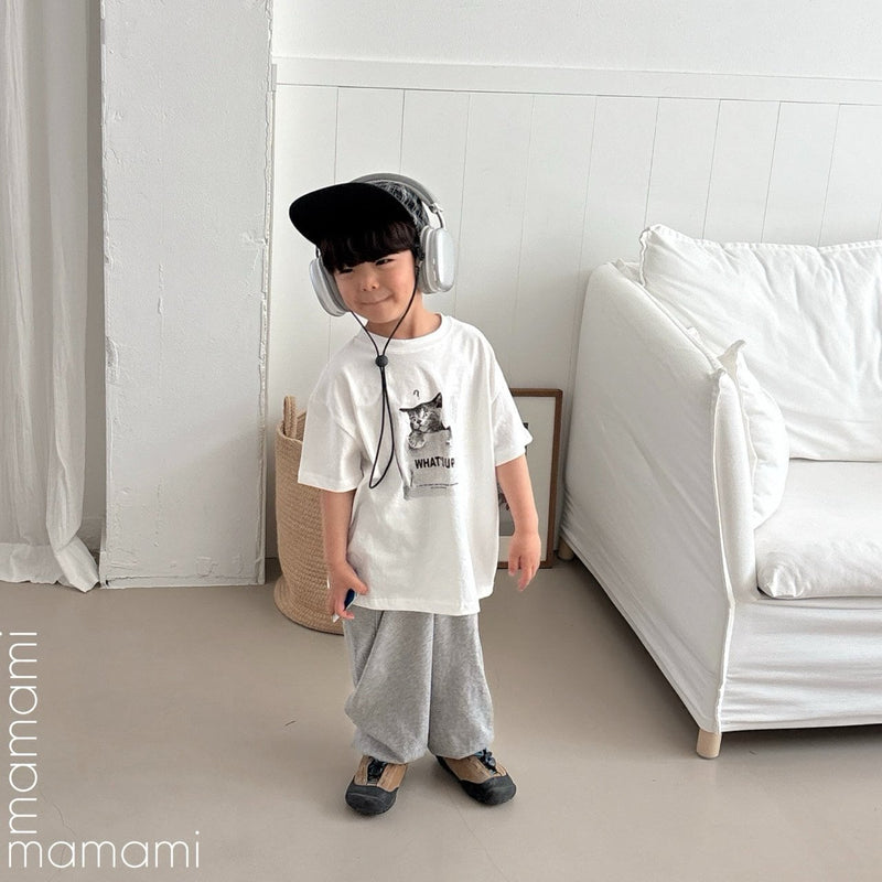 mamami /  jelly jogger pants【for kids&Jr.】