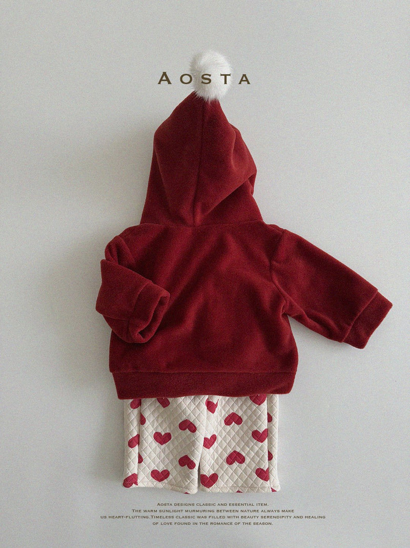 aosta / winter cone hoody