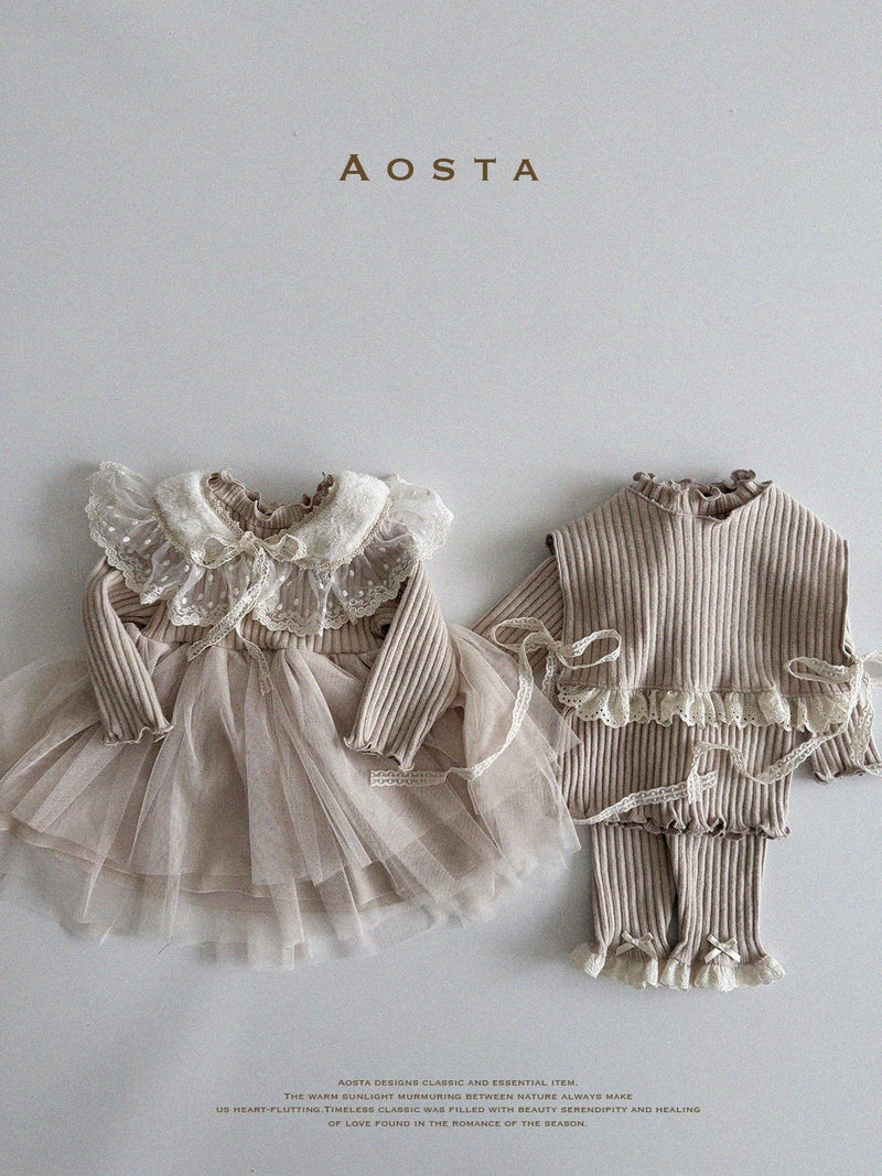 aosta / camellia dress