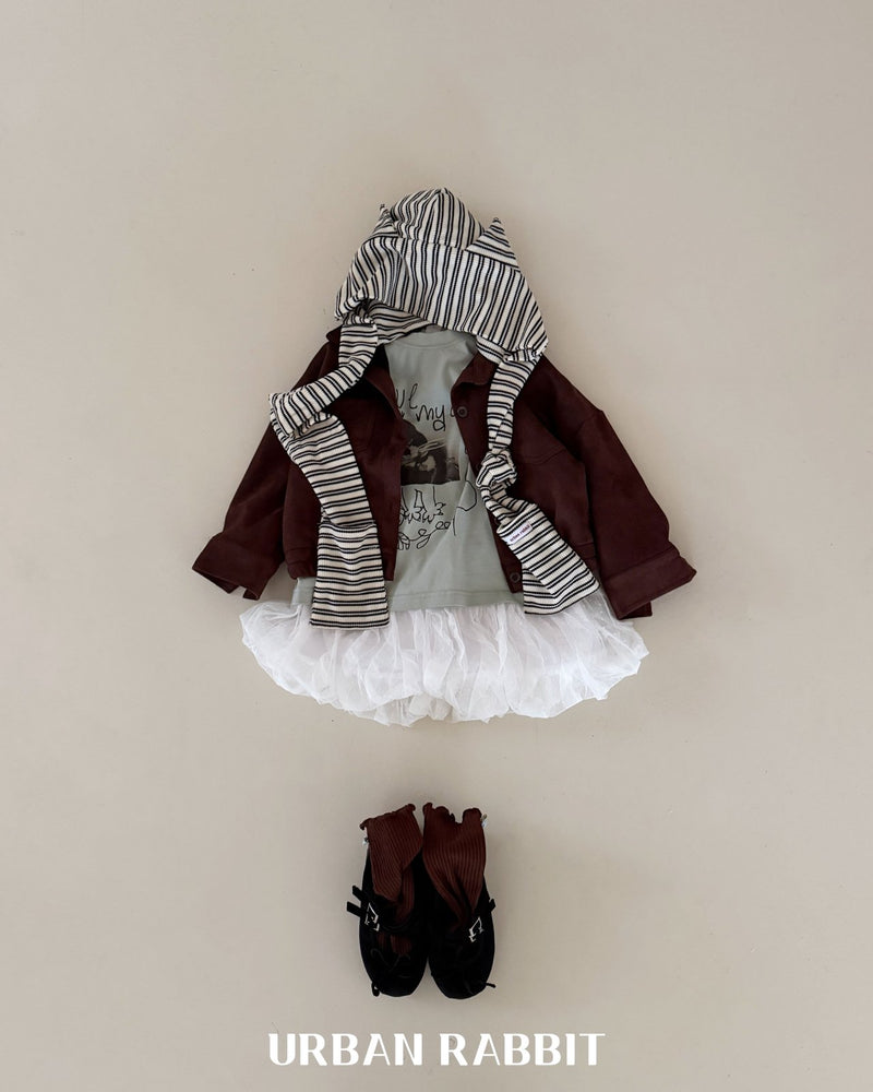 urban rabbit / milk balloon skirt【for kids & Jr.】
