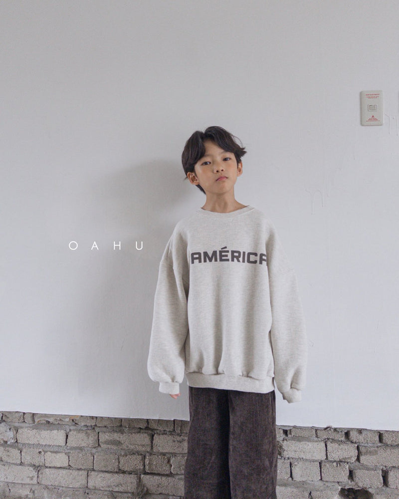 oahu / america  mtm【for kids, Jr. 】