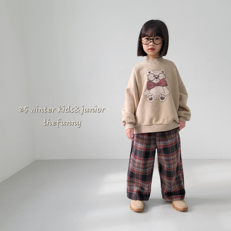 the funny / london pants【for kids, jr.】