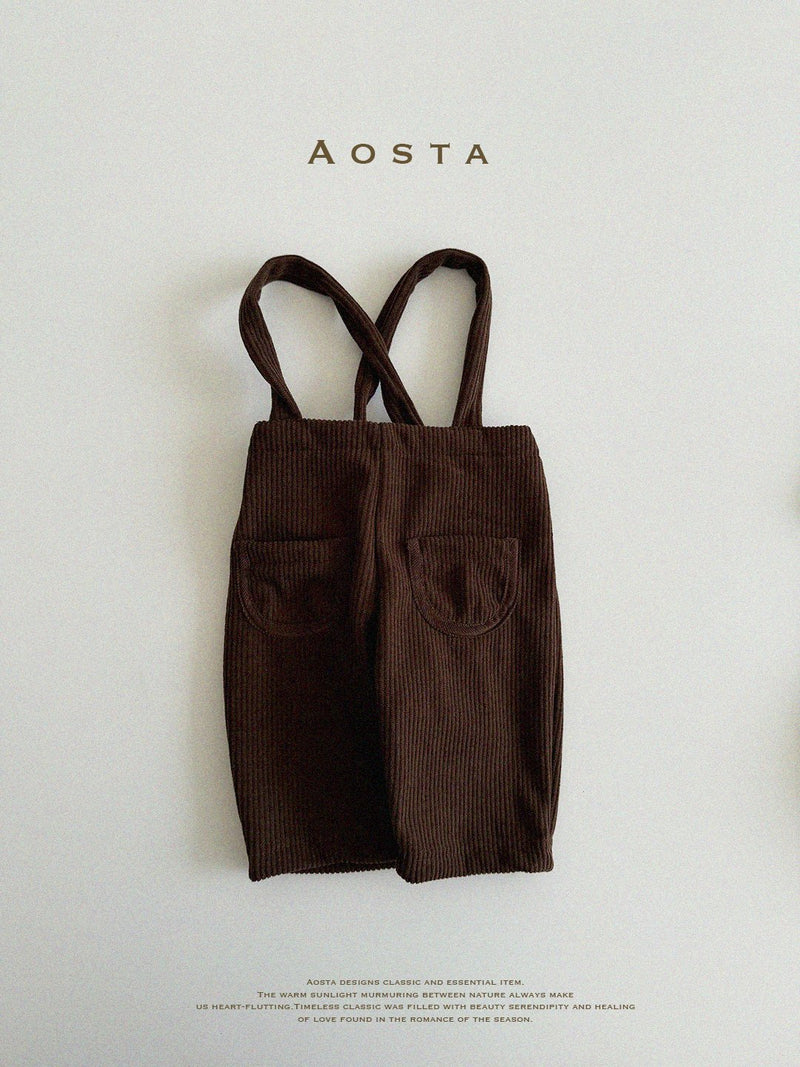 aosta / corduroy suspenders