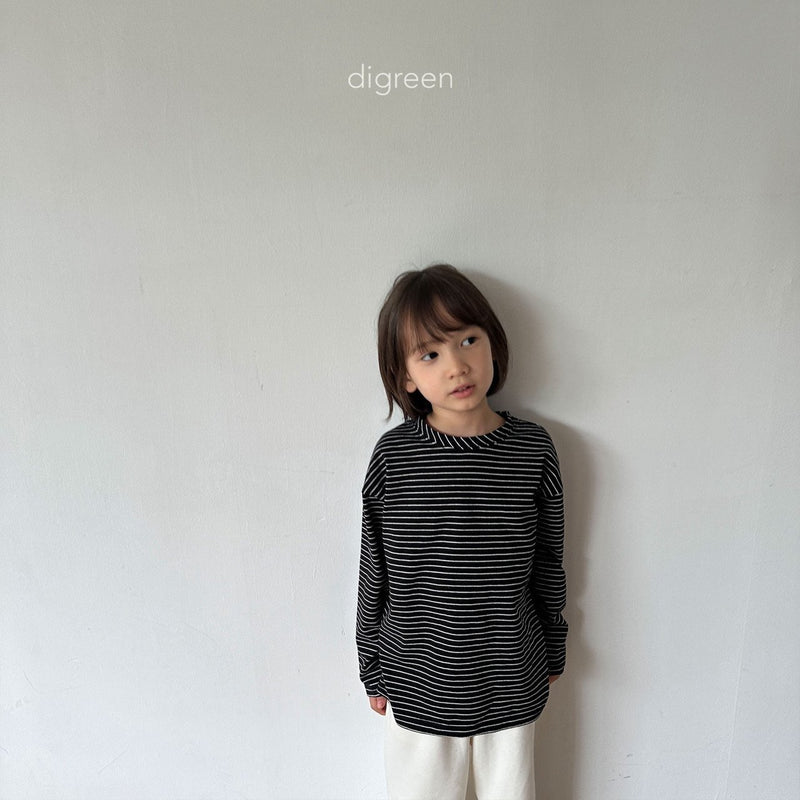 digreen / diagonal tee