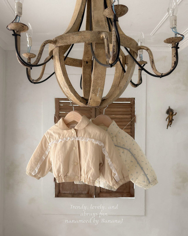 nanamood by banana.j / bebe shabi jacket 【for baby】
