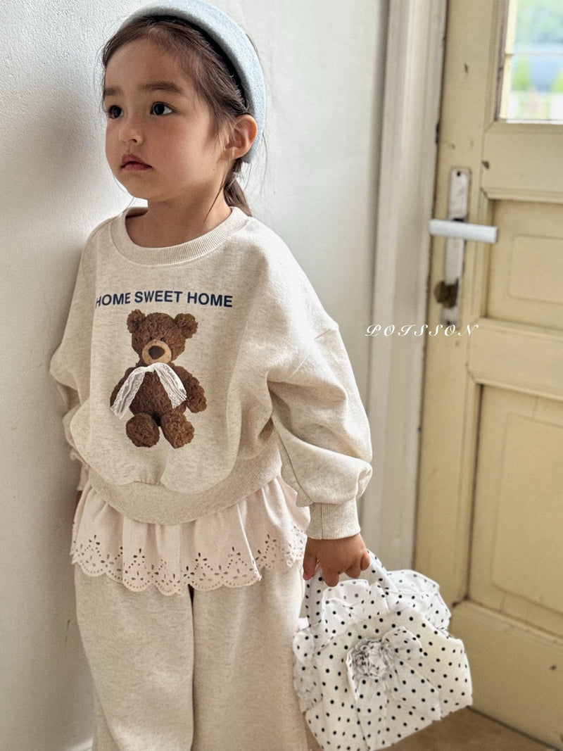 poisson / swade layered skirt【for kids &Jr.】