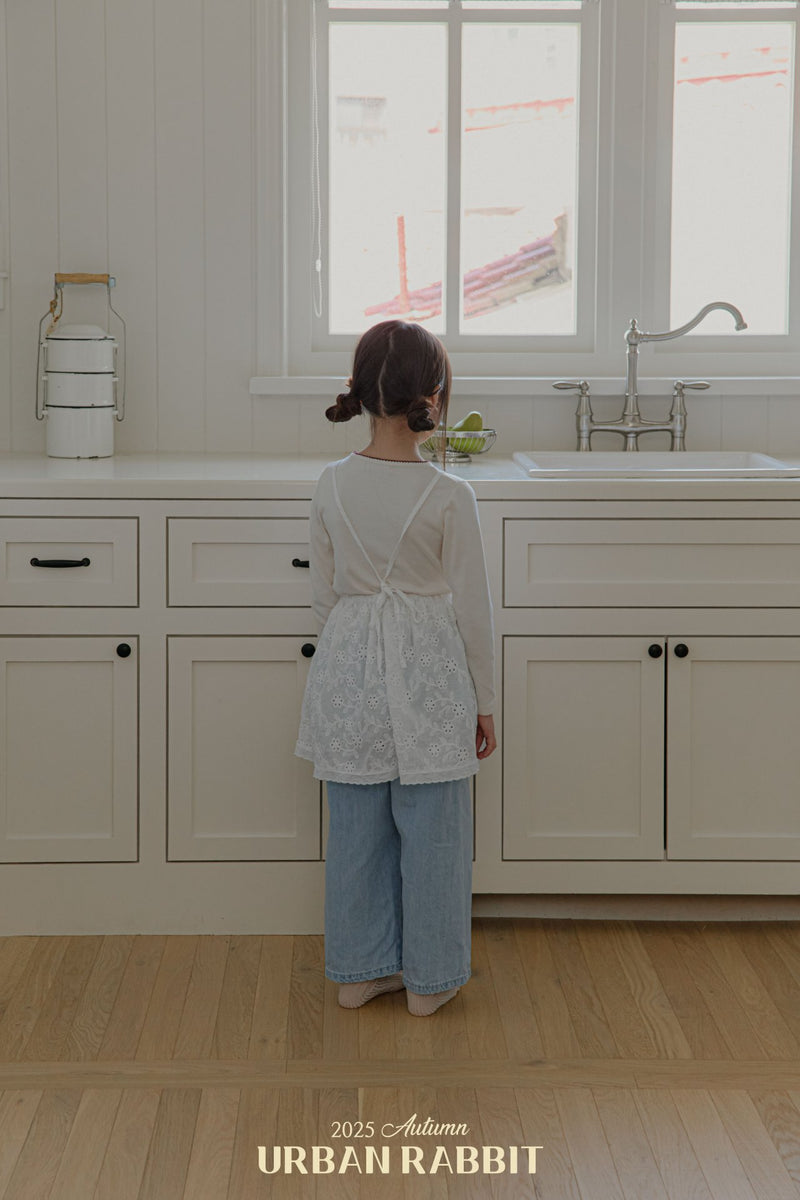 urban rabbit / cozy home one-piece【for kids & Jr.】
