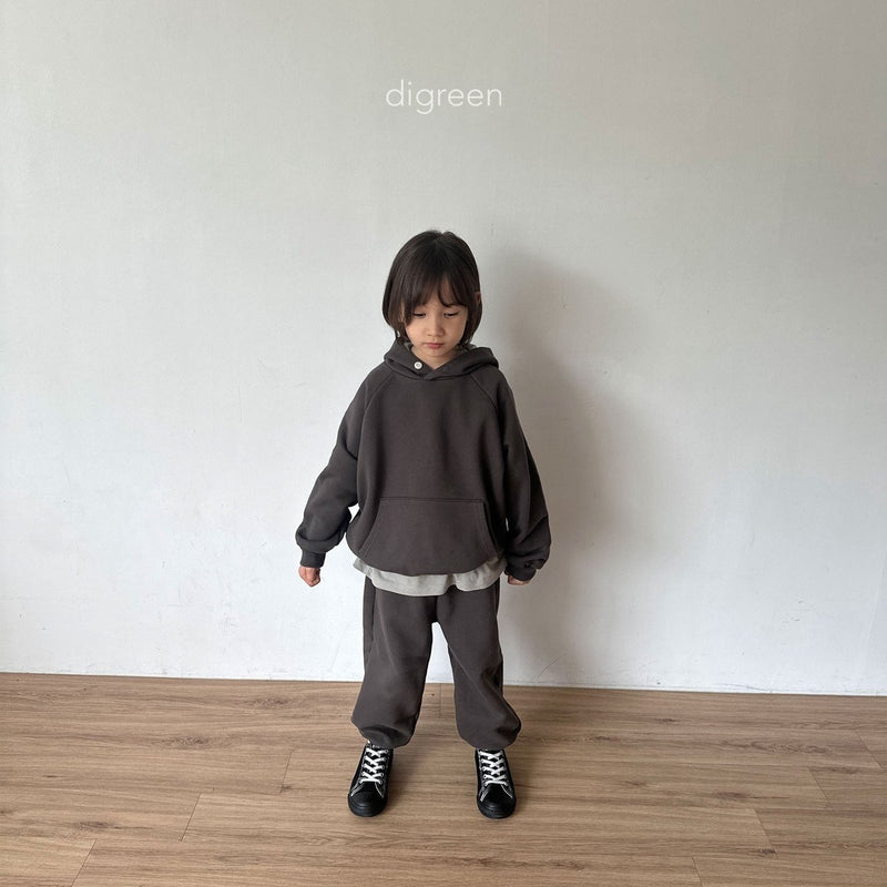 digreen / butter pants