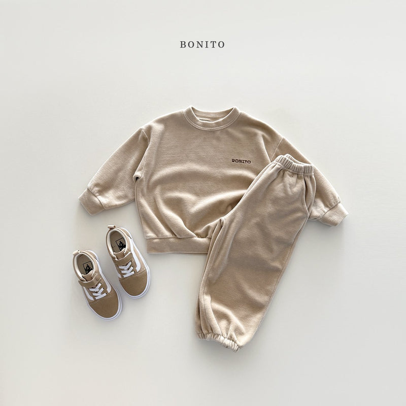 bonito / velours set up【for kids&Jr.】