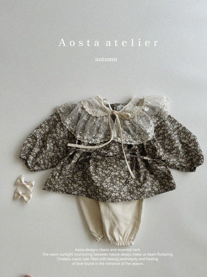 aosta / monette blouse