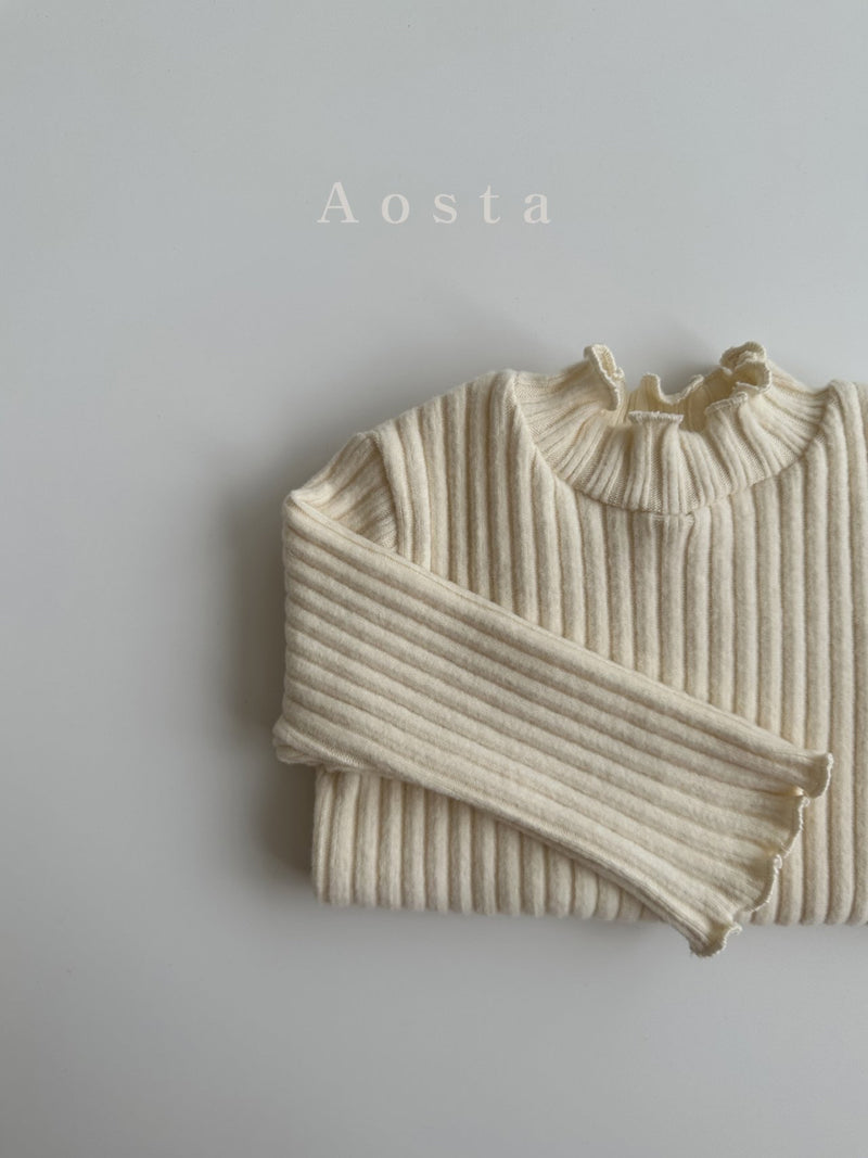 aosta / camellia tee