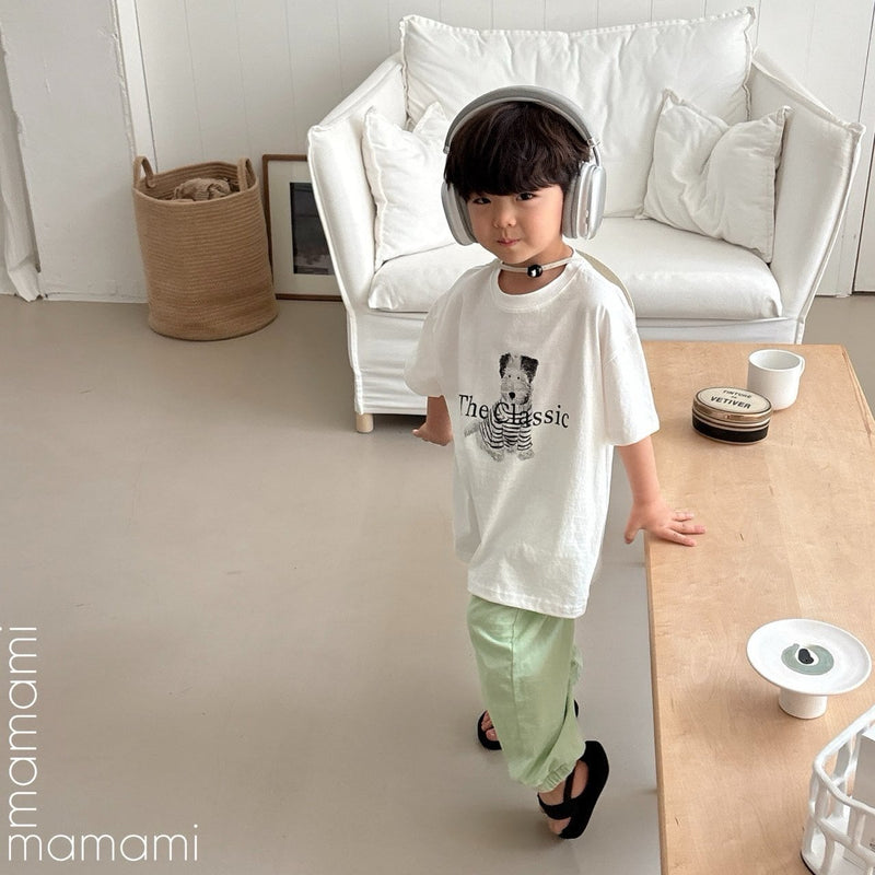 mamami /  jelly jogger pants【for kids&Jr.】
