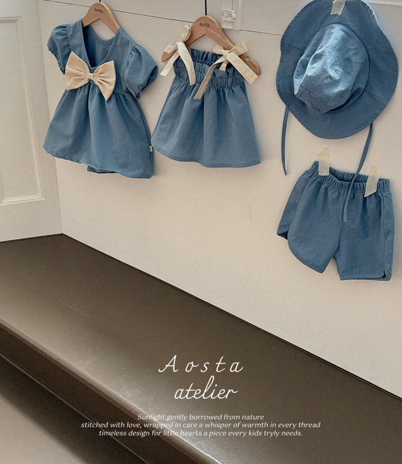 aosta / summer dress【for baby &kids】