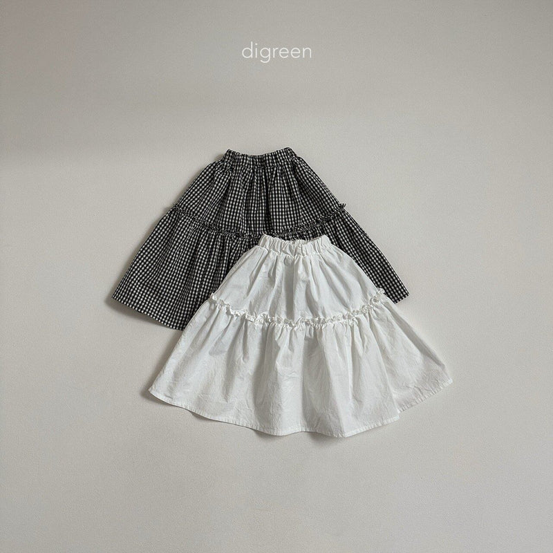 digreen / nerd skirt【for kids】