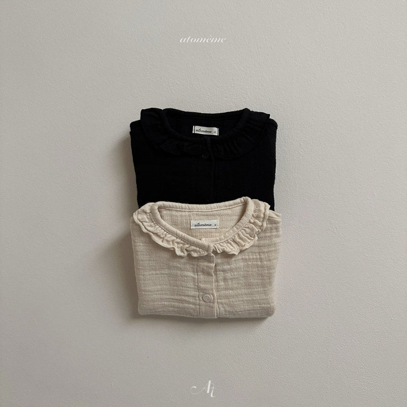 一部即納 atomeme / peach blouse【 for baby, kids 】