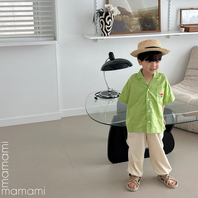 mamami /  jelly jogger pants【for kids&Jr.】