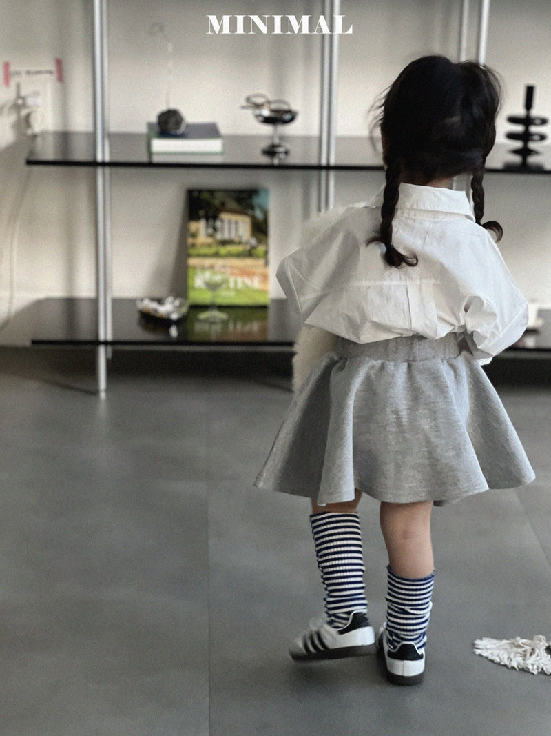 minimal / cozy prayer skirt【for kids &Jr.】